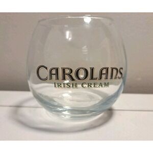 Carolans Irish Cream Clear High Ball Glass St. Patrick's Day